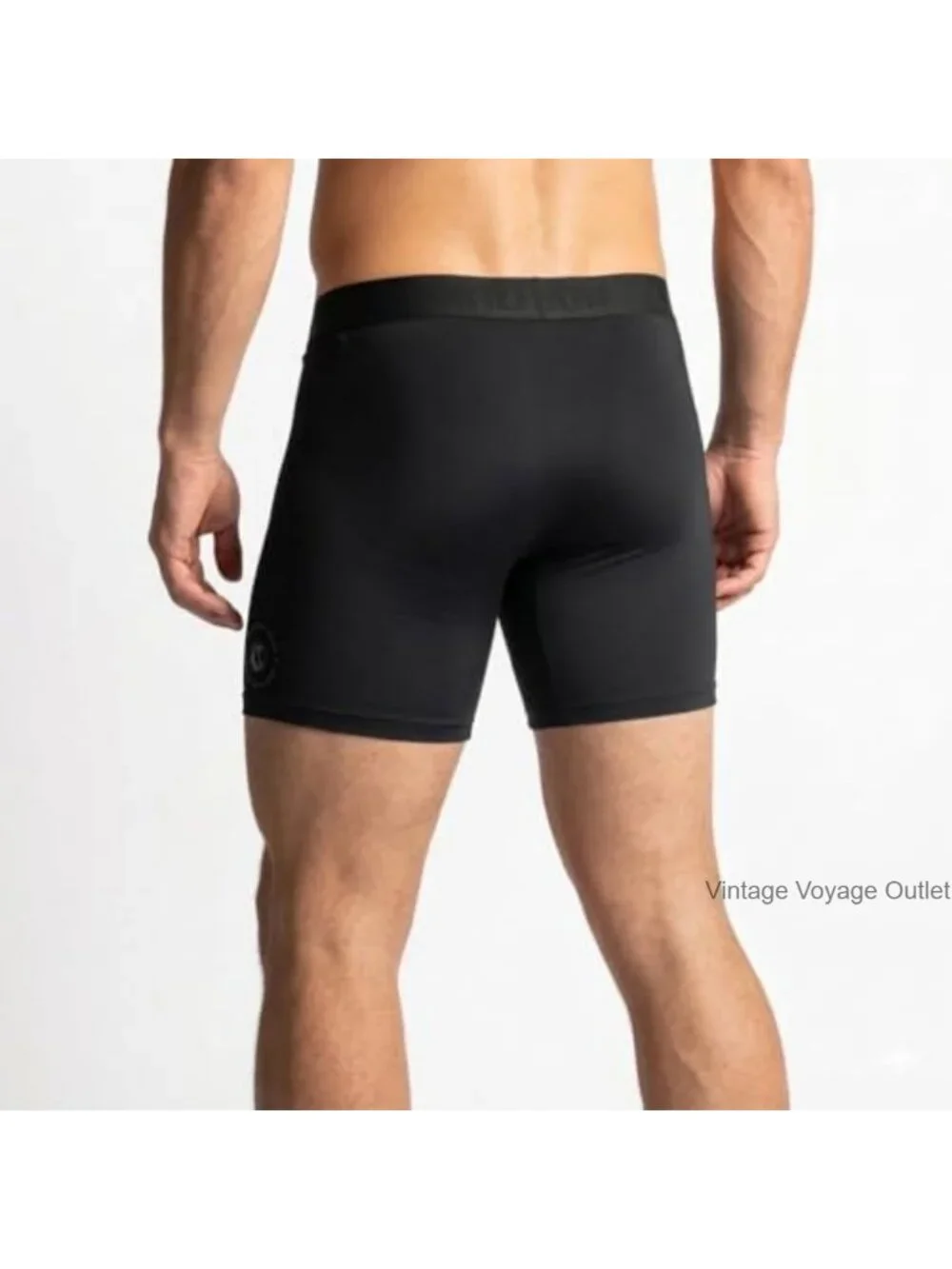 Men's Quick Dry Boxer Briefs 2 Pack Nylon Spandex No Chafe